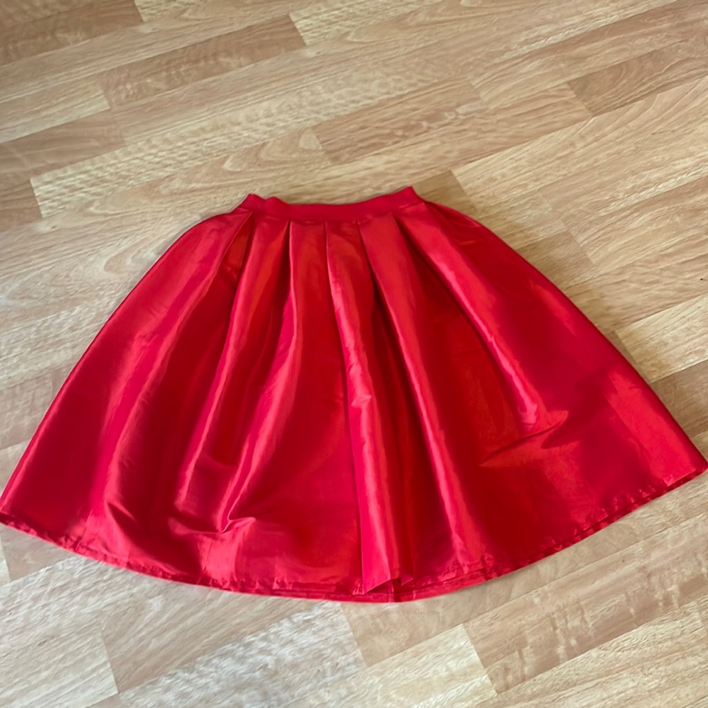 Cocktail midi skirt